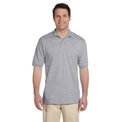 BASIC POLO T-SHIRT 50/50 COTTON POLY BLEND JERZEES